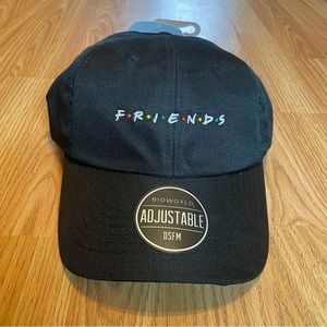 FRIENDS BASEBALL HAT NWT